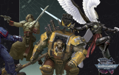 Total War: Warhammer 40,000 Brings the Grimdark Future to Epic Strategy