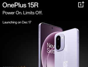OnePlus 15R Ace Edition drops December 17 with gaming-first design