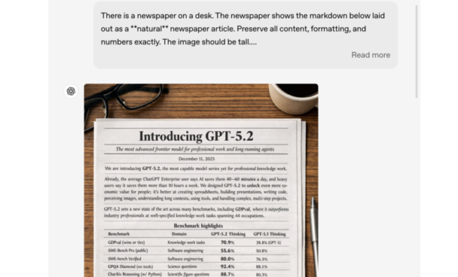 ChatGPT Images Gets Its Biggest Upgrade Yet, Redefining AI Image Creation