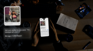 Social Media Network Series Crosses 1M Messages Without Feeds or Followers