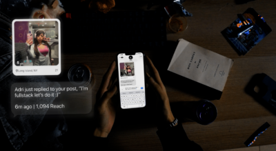 Social Media Network Series Crosses 1M Messages Without Feeds or Followers