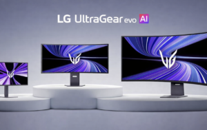 LG UltraGear evo Breaks Gaming Limits With World’s First 5K AI Upscaling Monitors