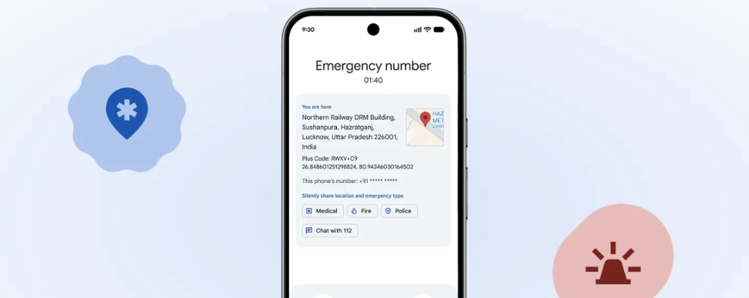 Google Emergency Location Service Goes Live in India, Starting With Uttar Pradesh