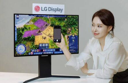 LG Display Enters 27-inch 4K OLED Race with 240Hz RGB-Stripe Panel