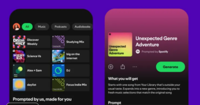 Spotify’s AI “Prompted Playlists” Give You More Power to Shape Your Music