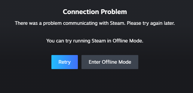 Steam Went Down on Christmas Eve, Winter Sale Chaos Followed