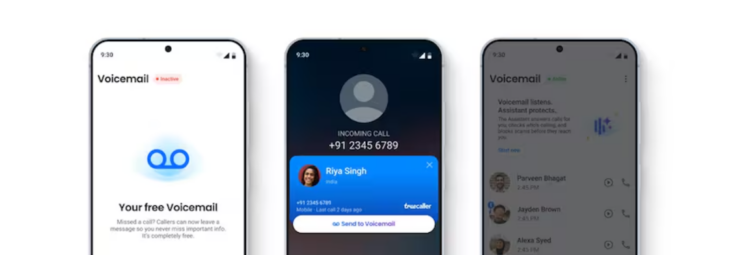 Truecaller Voicemail Launches in India: AI Transcribes Calls in 12 Languages