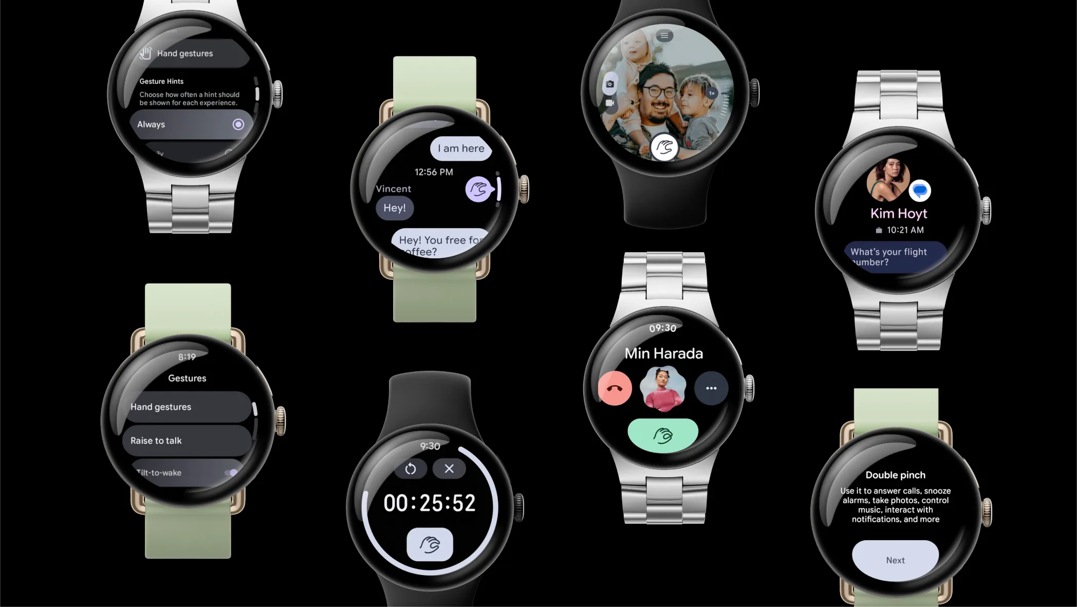 Pixel Watch 4 Gets AI Gestures Boost With Hot New Smart Replies