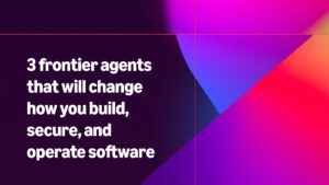 Amazon Unveils 3 New AI Agents That Can Code for Days