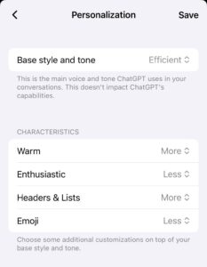 Customize ChatGPT Like Never Before: New Controls Explained