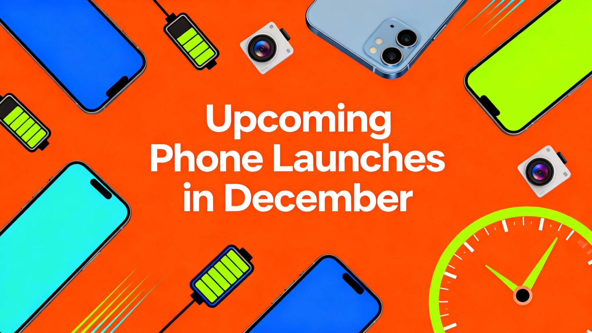 Upcoming Phone Launches in December