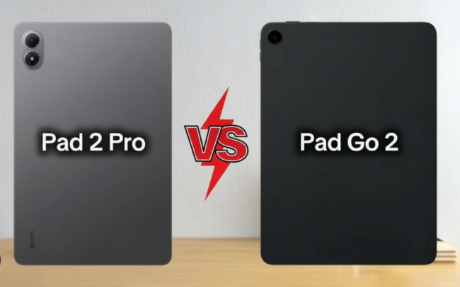 OnePlus Pad Go 2 vs Redmi Pad 2 Pro: Best 12.1-inch Tablet?
