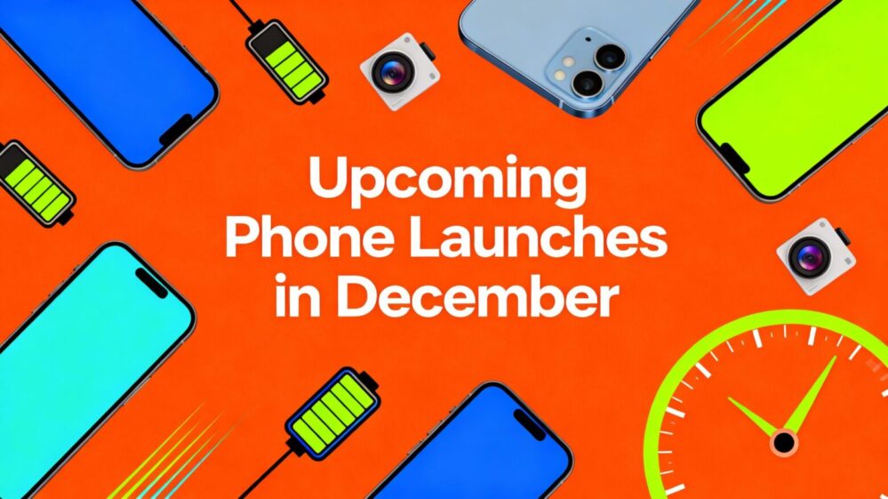 Upcoming Phone Launches You Should Keep Eyes On – Hot December 2025 Drops