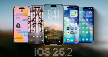 iPhone gets iOS 26.2 RC with new Sleep Score and Liquid Glass tweaks