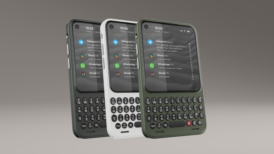 BlackBerry-Style Phones Are Back: Clicks Launches Smartphone With A Keyboard