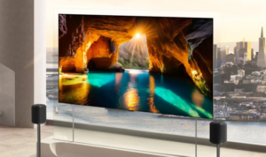 LG W6 Wallpaper OLED TV