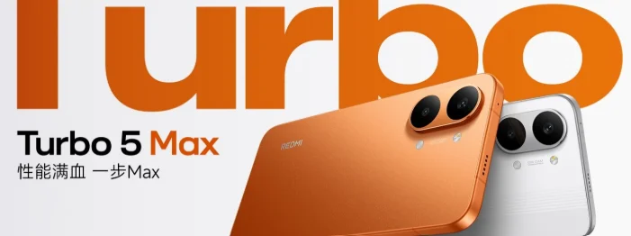 Redmi Turbo 5 Max Launches With Monster 9,000mAh Power