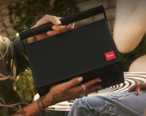 Fender ELIE speakers debut at CES 2026 with four-source audio mixing