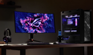 ASUS Next-Gen ROG OLED Monitors Take Center Stage at CES 2026