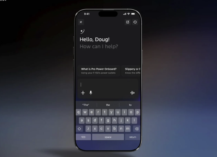 Ford Bets Big on AI: Smart Assistant Coming First, Eyes-Off Driving Next