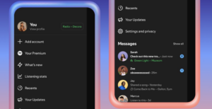 Spotify Adds Live Listening Activity and Jam Requests to Messages