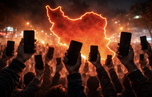 Iran Internet Shutdown Pushes Country Into Digital Darkness, Families Left Disconnected