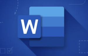 microsoft word