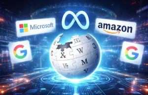 Wikipedia Strikes AI Training Deals With Microsoft, Meta, Amazon