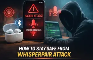 Google Fast Pair Devices Hit by “WhisperPair” Bluetooth Hack