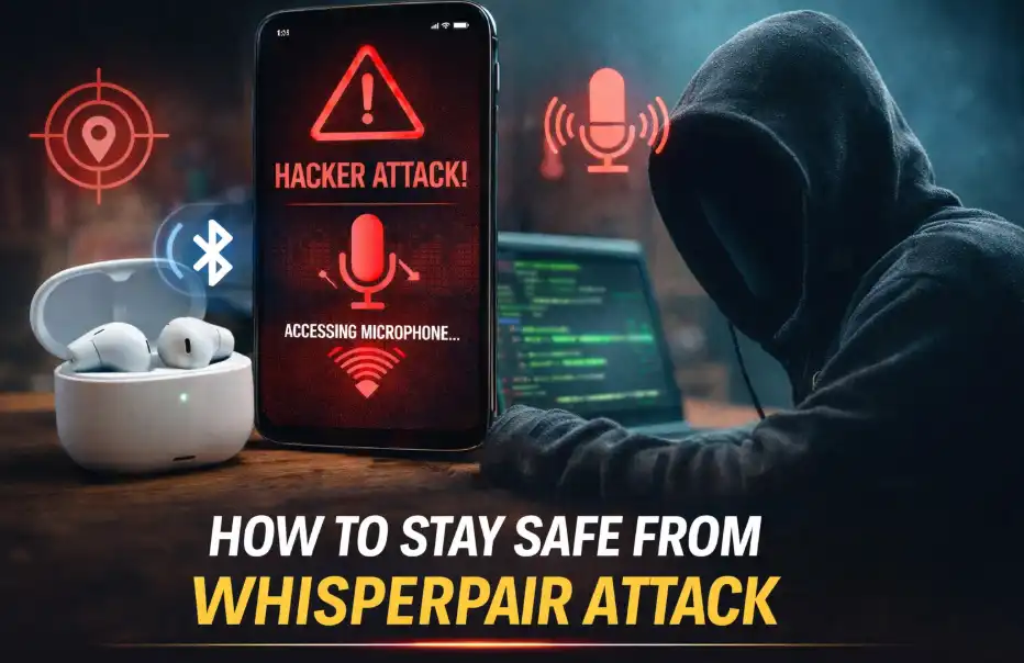 Google Fast Pair Hit by WhisperPair Hack: What You Can Do to Protect Your Headphones