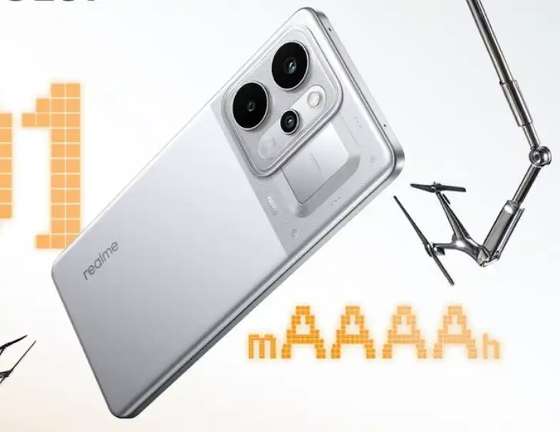 Realme P4 Power Launches on Jan 29 with a 10,001mAh Battery