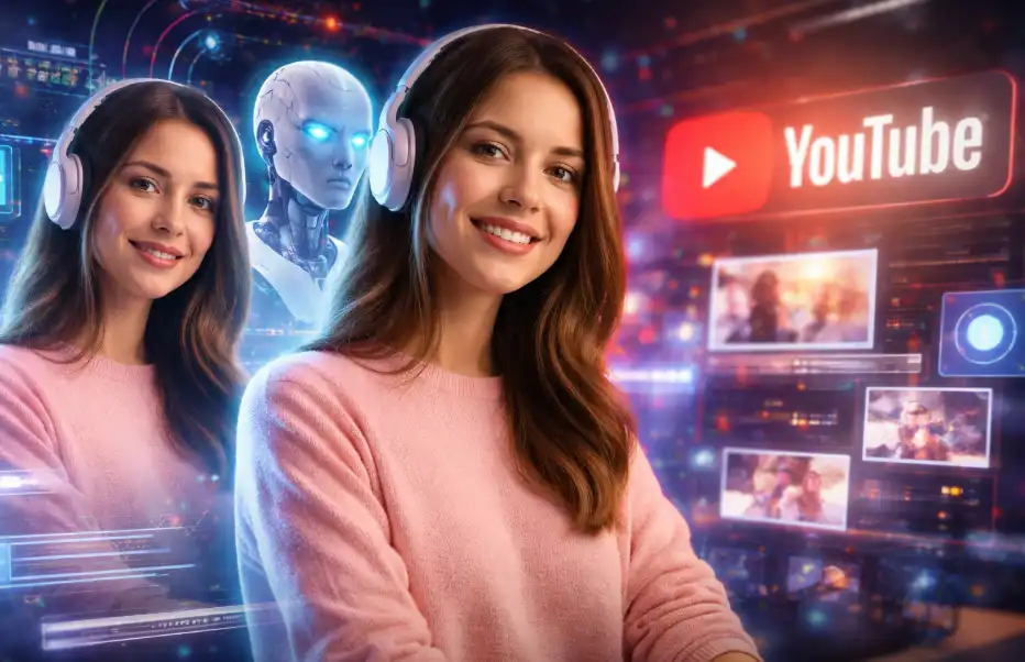 YouTube to Let Creators Generate AI Versions of Themselves in 2026