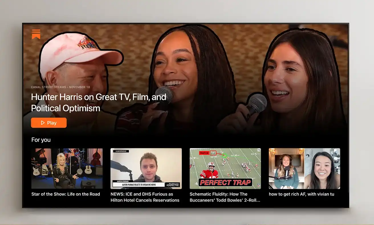 Substack Steps Into Living Rooms With a TV App