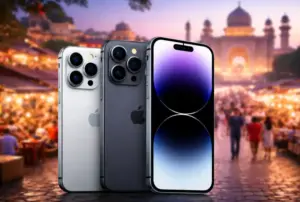 Apple shipped around 14 million iPhones in India in 2025.