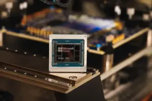 Microsoft Launches Maia 200 AI Chip to Take On Nvidia