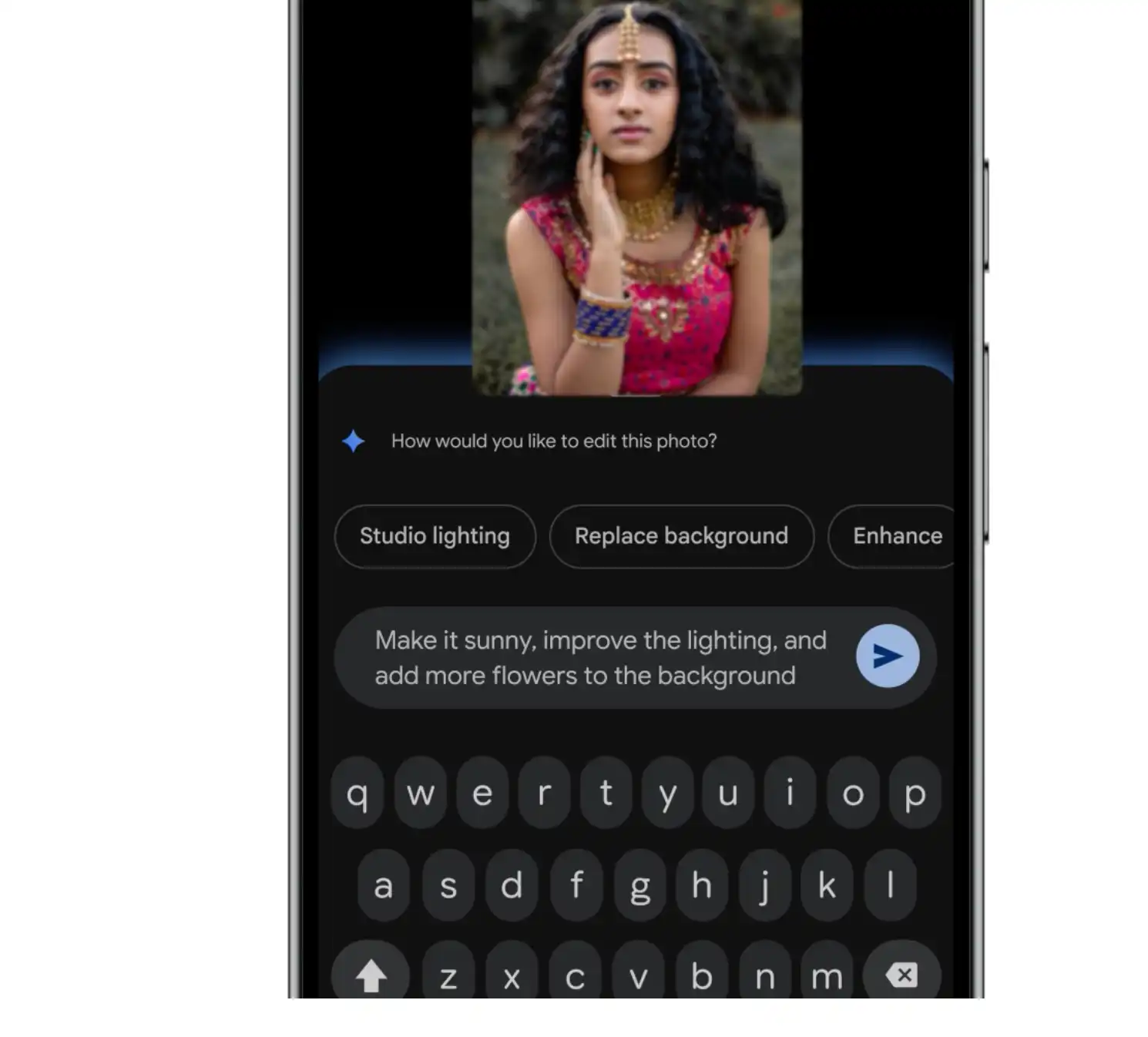 Google Photos Brings Conversational Editing to India