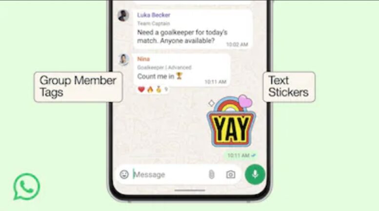 WhatsApp Adds Member Tags and Event Reminders to Fix Group Chat Chaos