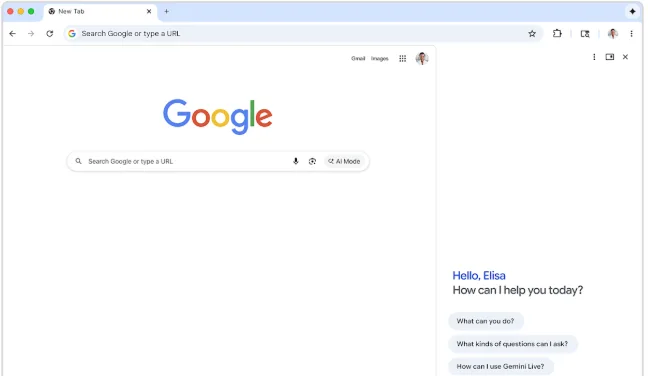 Google adds Nano Banana to Chrome
