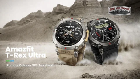 Post thumnail for Amazfit T-Rex Ultra 2 goes official with 30-day battery and BioTracker 6.0