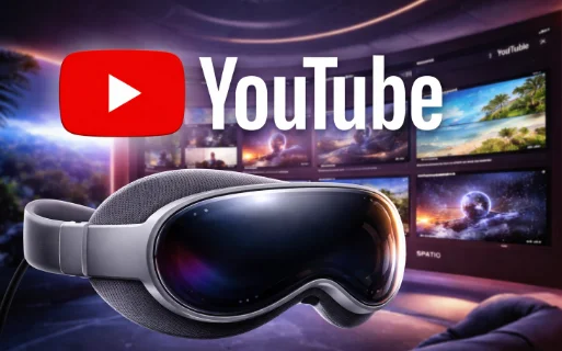 Apple Vision Pro gets its official YouTube app at last