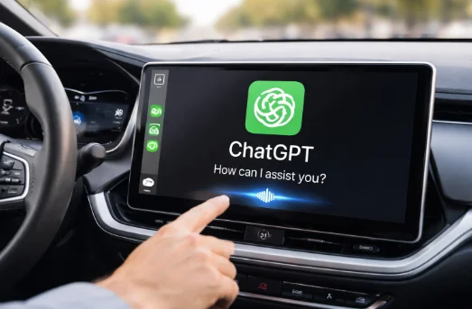 Apple May Soon Let You Talk to ChatGPT in Your Car