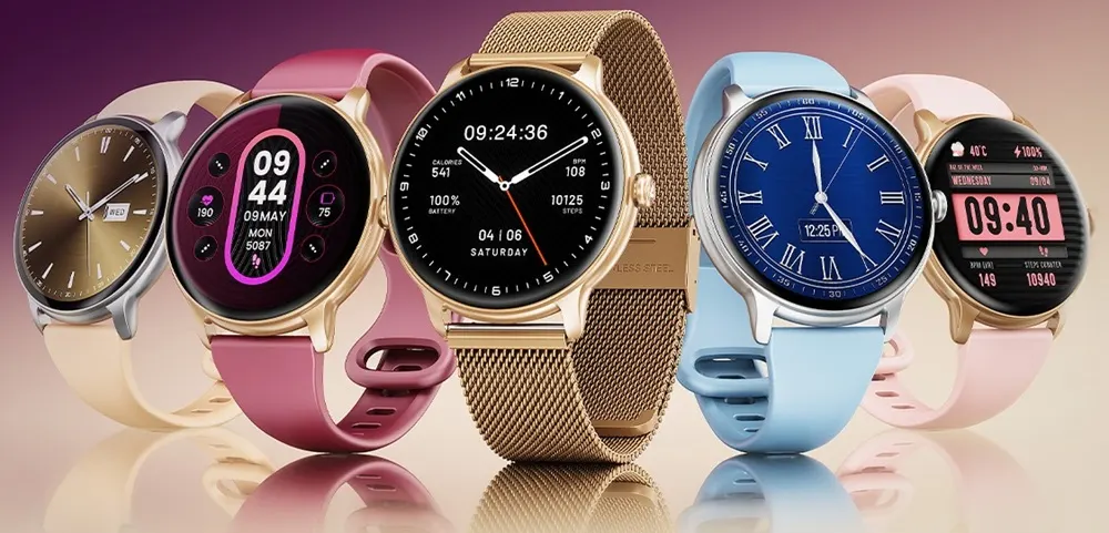 Boat Chrome Iris Launched – AMOLED Display, Sports Modes & Bluetooth Calling