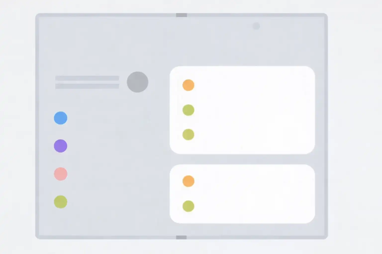 Leaked One UI 9 Animations Reveal Samsung’s Wider Galaxy Z Fold Design