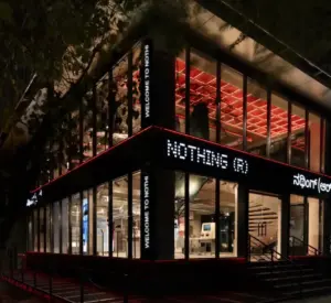 Nothing Opens First Retail Store in Bengaluru