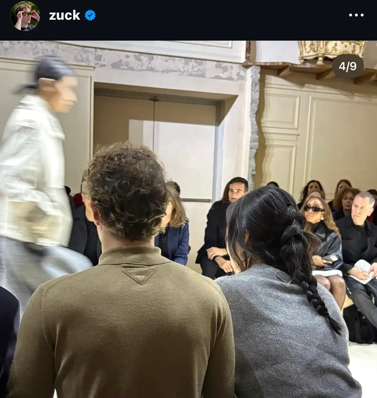 Prada Meta AI Glasses Speculation Grows After Zuckerberg’s Milan Appearance