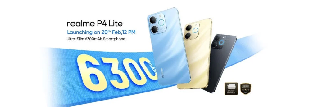 Realme P4 Lite Launches in India With 6,300mAh Battery Under Rs. 10,000