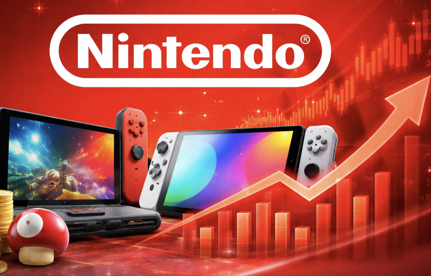 Nintendo Shares Slide 11% as Switch 2 Momentum Concerns Weigh on Stock