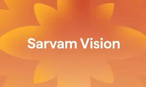 Sarvam Vision Expands Multimodal Push