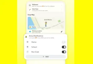 Snapchat Adds Arrival Notifications to Auto-Alert Friends When You Reach Locations