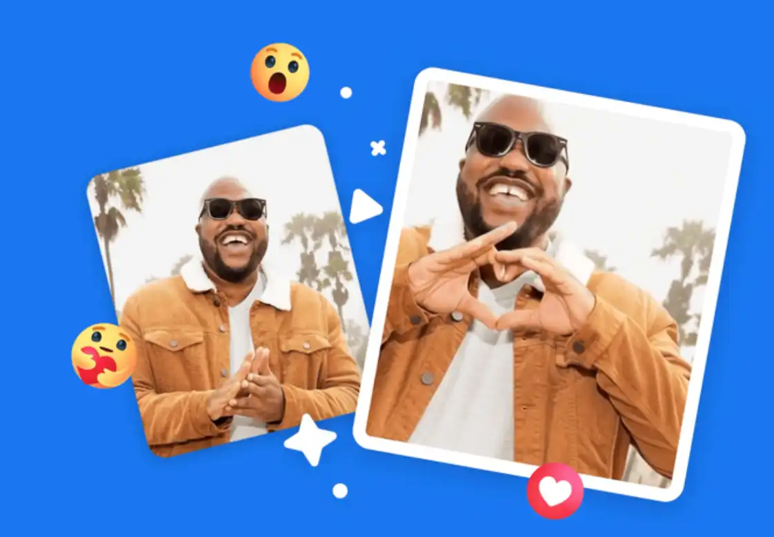 Facebook Rolls Out AI Profile Animations and Text Backgrounds